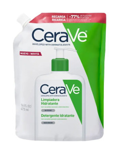 CERAVE REFILL LIMPIADORA HIDRATANTE  473 ML