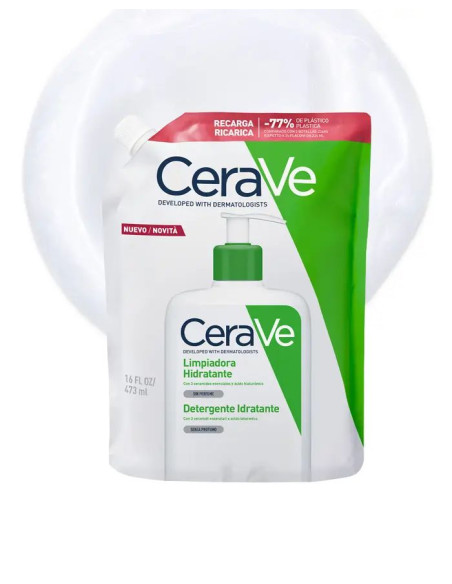 CERAVE REFILL LIMPIADORA HIDRATANTE  473 ML