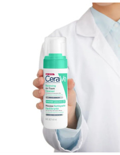 CERAVE AIR FOAM CLEANSER 148ML 2