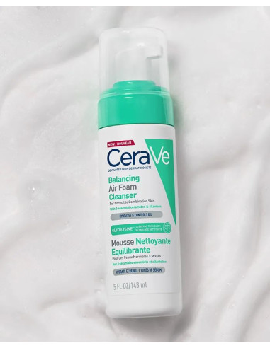 CERAVE AIR FOAM CLEANSER 148ML