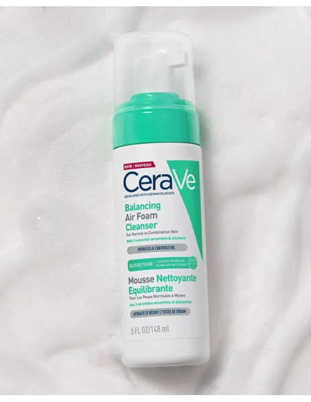 CERAVE AIR FOAM CLEANSER 148ML