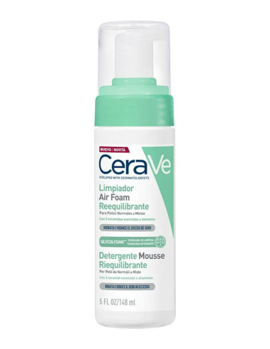 CERAVE AIR FOAM CLEANSER 148ML