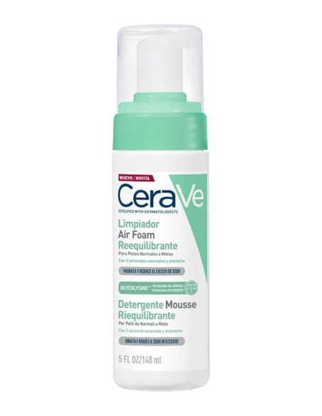 CERAVE AIR FOAM CLEANSER 148ML