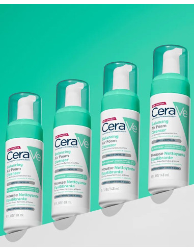 CERAVE AIR FOAM CLEANSER 148ML