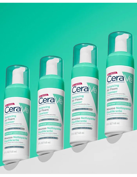 CERAVE AIR FOAM CLEANSER 148ML