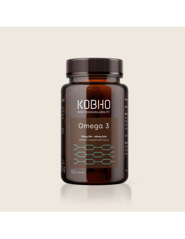 KOBHO OMEGA 3 60 CAPSULAS