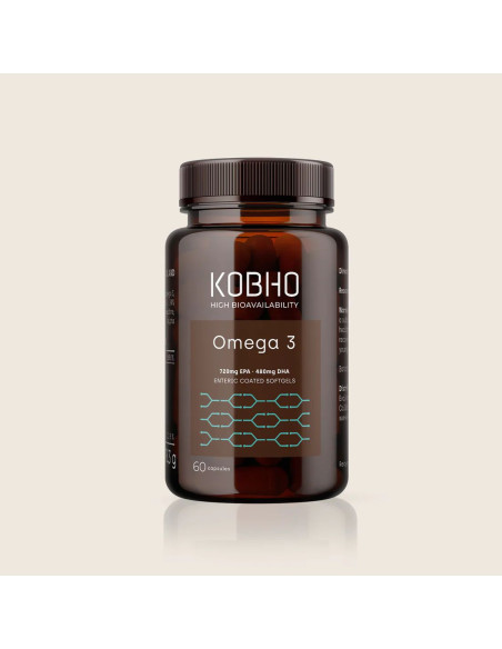 KOBHO OMEGA 3 60 CAPSULAS