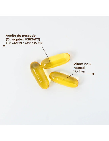 KOBHO OMEGA 3 60 CAPSULAS