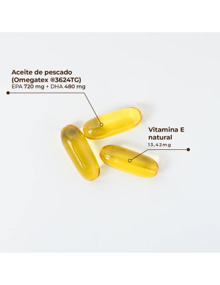 KOBHO OMEGA 3 60 CAPSULES