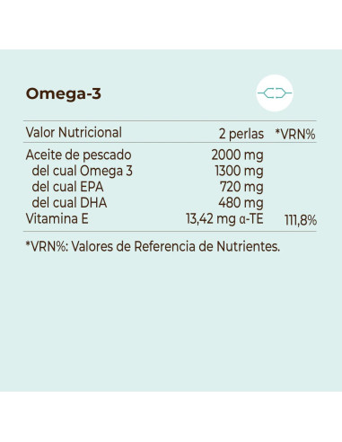 KOBHO OMEGA 3 60 CAPSULAS