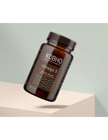 KOBHO OMEGA 3 60 CAPSULAS
