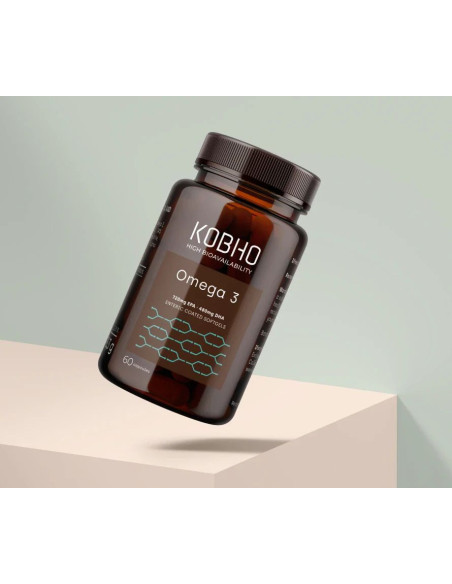 KOBHO OMEGA 3 60 CAPSULES