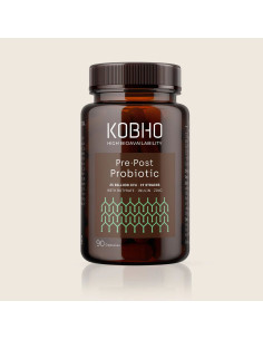 KOBHO PRE POST BIOTIC PROBIOTIC 90 CAPS