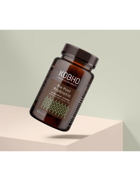 KOBHO PRE POST BIOTIC PROBIOTIC 90 CAPS