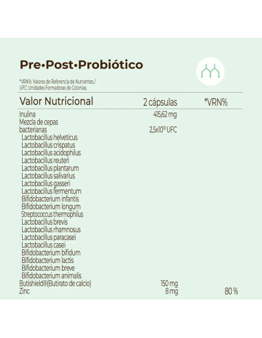 KOBHO PRE POST BIOTIC PROBIOTIC 90 CAPS