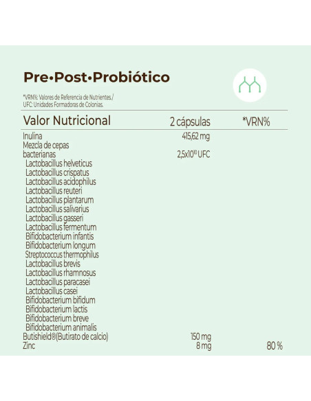 KOBHO PRE POST BIOTIC PROBIOTIC 90 CAPS