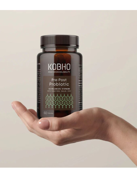 KOBHO PRE POST BIOTIC PROBIOTIC 90 CAPS