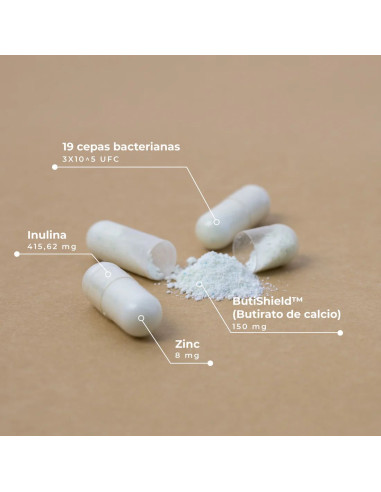 KOBHO PRE POST BIOTIC PROBIOTIC 90 CAPS