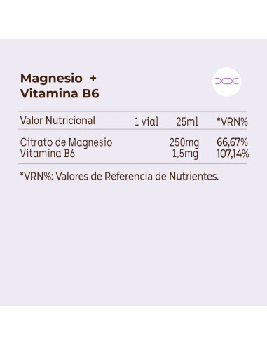 KOBHO MAGNESIO + VITAMINA B6 DUPLO
