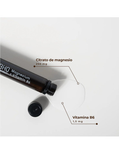 KOBHO MAGNESIO + VITAMINA B6 DUPLO