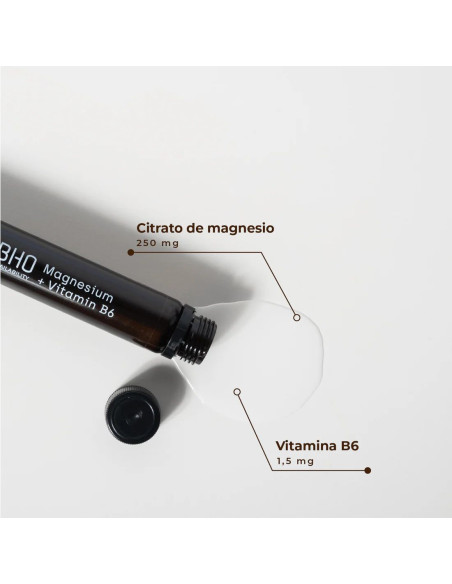 KOBHO MAGNESIO + VITAMINA B6 DUPLO