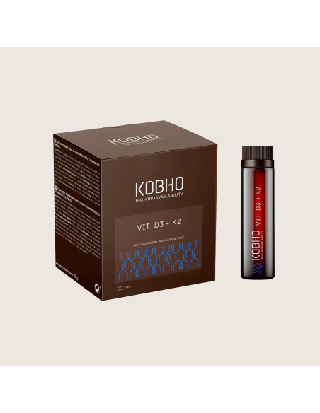 KOBHO VIT D3 K2 PACK 2 UDS