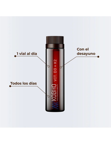 KOBHO VIT D3 K2 PACK 2 UDS