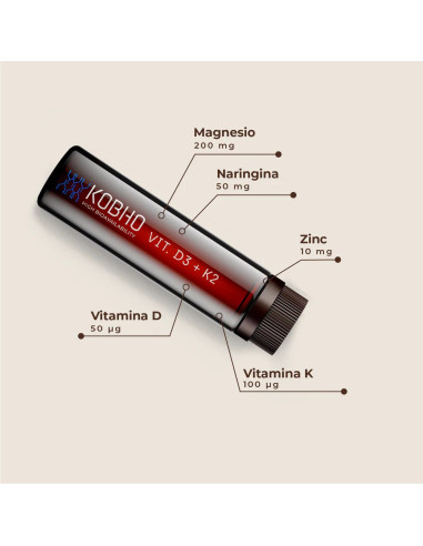 KOBHO VIT D3 K2 PACK 2 UDS