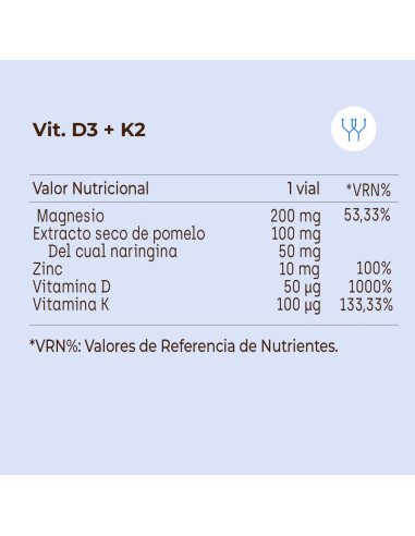 KOBHO VIT D3 K2 PACK 2 UDS