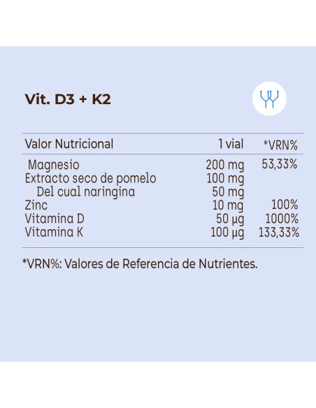 KOBHO VIT D3 K2 PACK 2 UDS