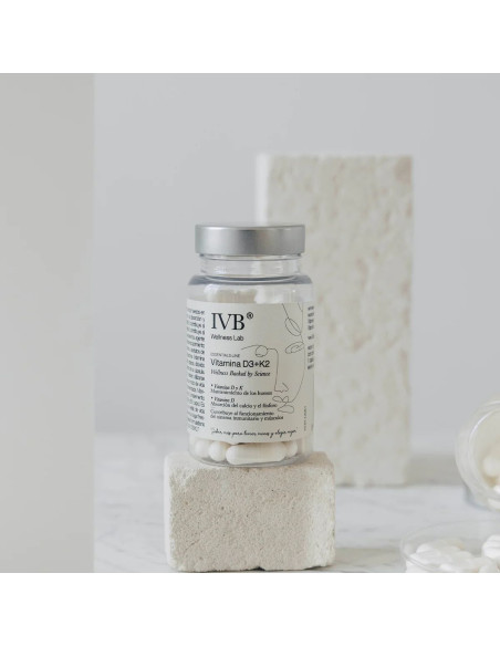 IVB VITAMINA D3+K2 90CAPS