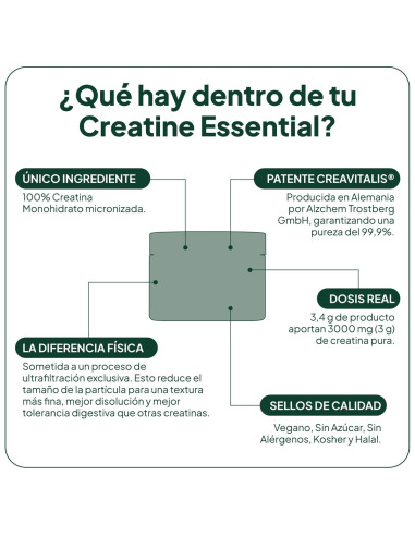 IVB CREATINE ESSENTIAL 60 TOMAS