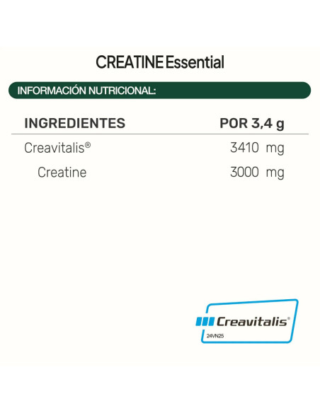 IVB CREATINE ESSENTIAL 60 TOMAS