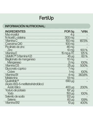 IVB FERTI UP PIÑA POLVO