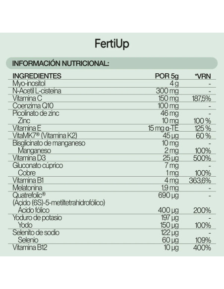 IVB FERTI UP PIÑA POLVO