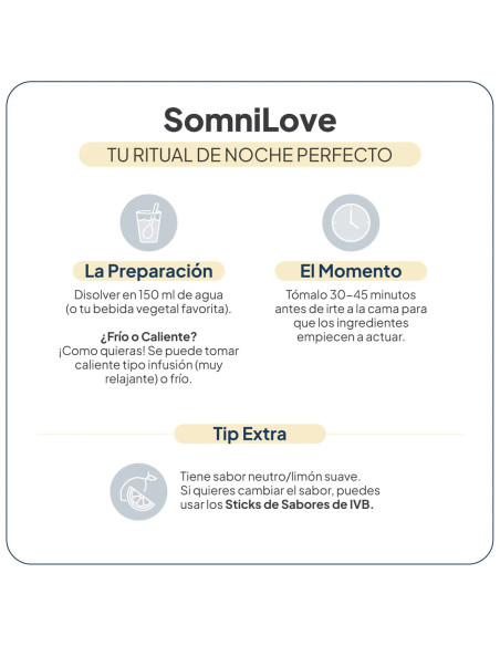 IVB SOMNILOVE NEUTRO POLVO