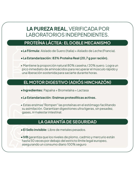 IVB MILK PROTEIN 500G