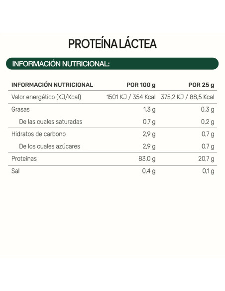IVB MILK PROTEIN 500G