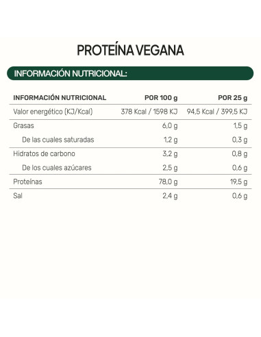 IVB VEGAN PROTEIN 500 G