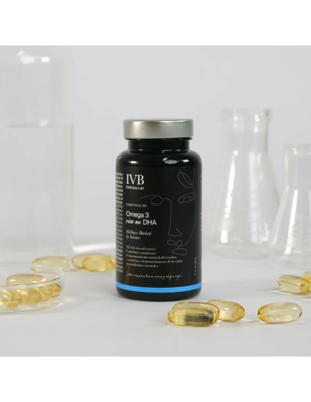 IVB OMEGA 3 RICH IN DHA 60 CAPS