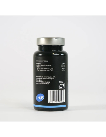 IVB OMEGA 3 RICH IN DHA 60 CAPS