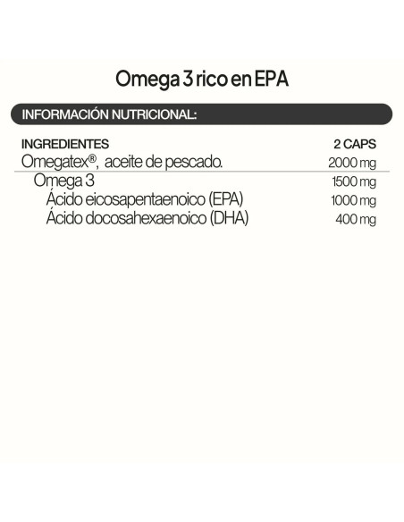 IVB OMEGA 3 RICO EN EPA