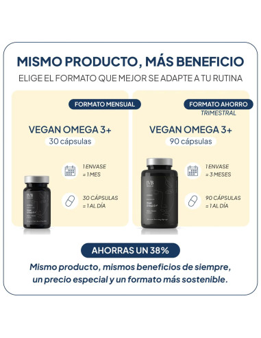 IVB VEGAN OMEGA 3 90 CAPS