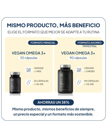 IVB VEGAN OMEGA 3 90 CAPS
