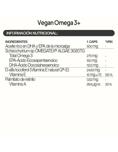 IVB VEGAN OMEGA 3 90 CAPS