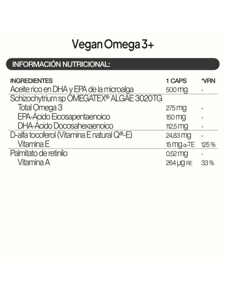IVB VEGAN OMEGA 3 90 CAPS