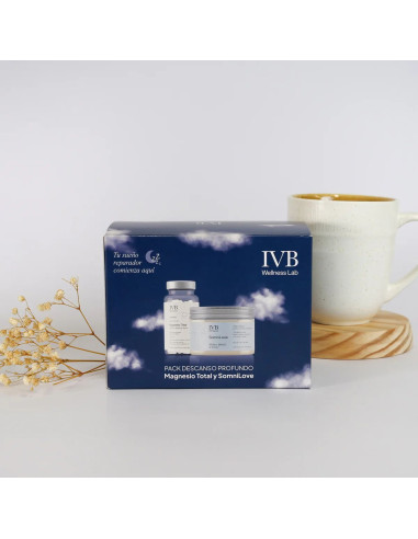 IVB PACK DEEP REST TOTAL MAGNESIUM AND SOMNILOVE