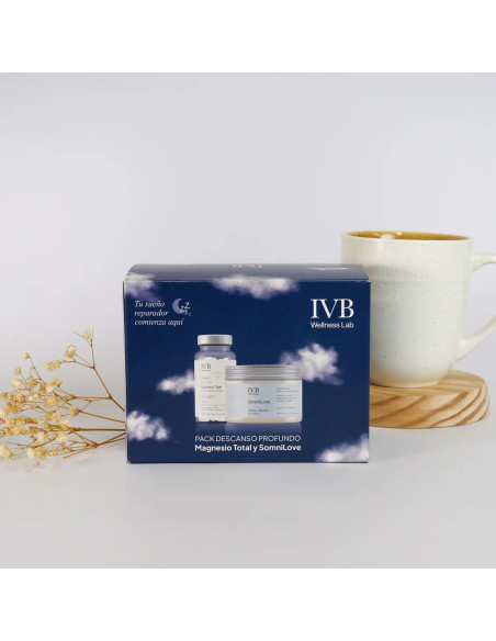 IVB PACK DEEP REST TOTAL MAGNESIUM AND SOMNILOVE