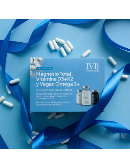 IVB PACK ESSENTIALS MAGNESIUM TOTAL OMEGA 3 D3K2