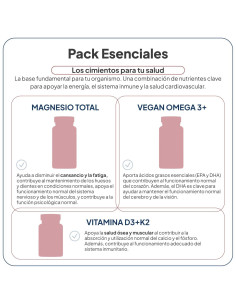 IVB PACK ESSENTIALS MAGNESIUM TOTAL OMEGA 3 D3K2 2